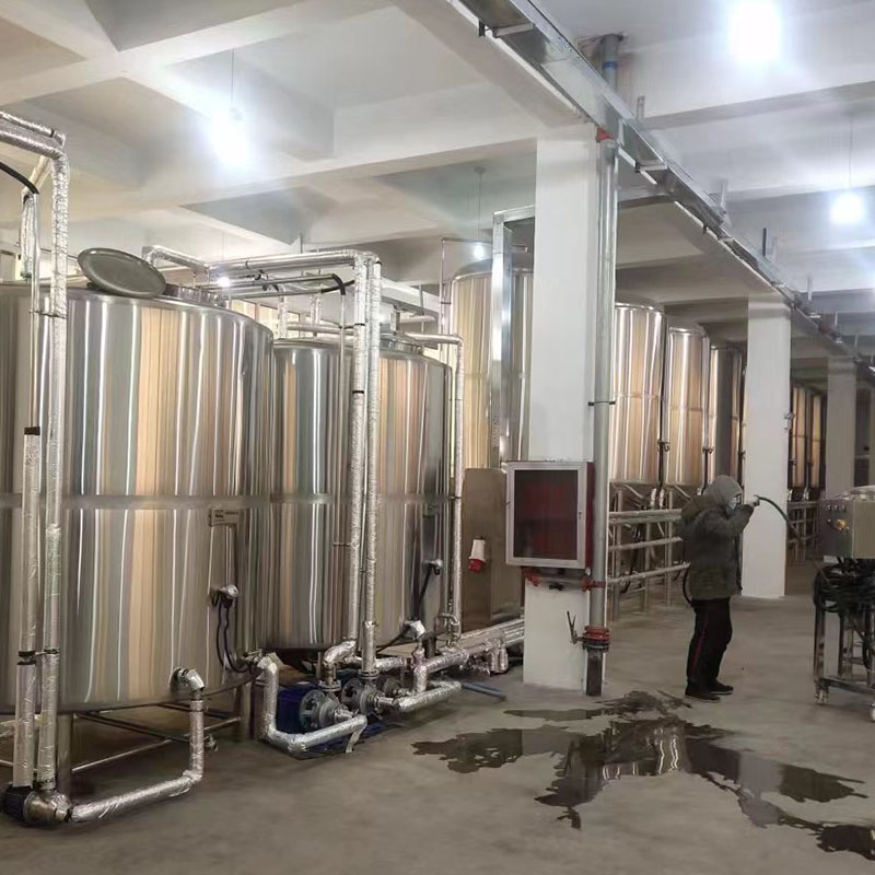 荆门精酿啤酒设备厂—精酿啤酒设备主要核心技术