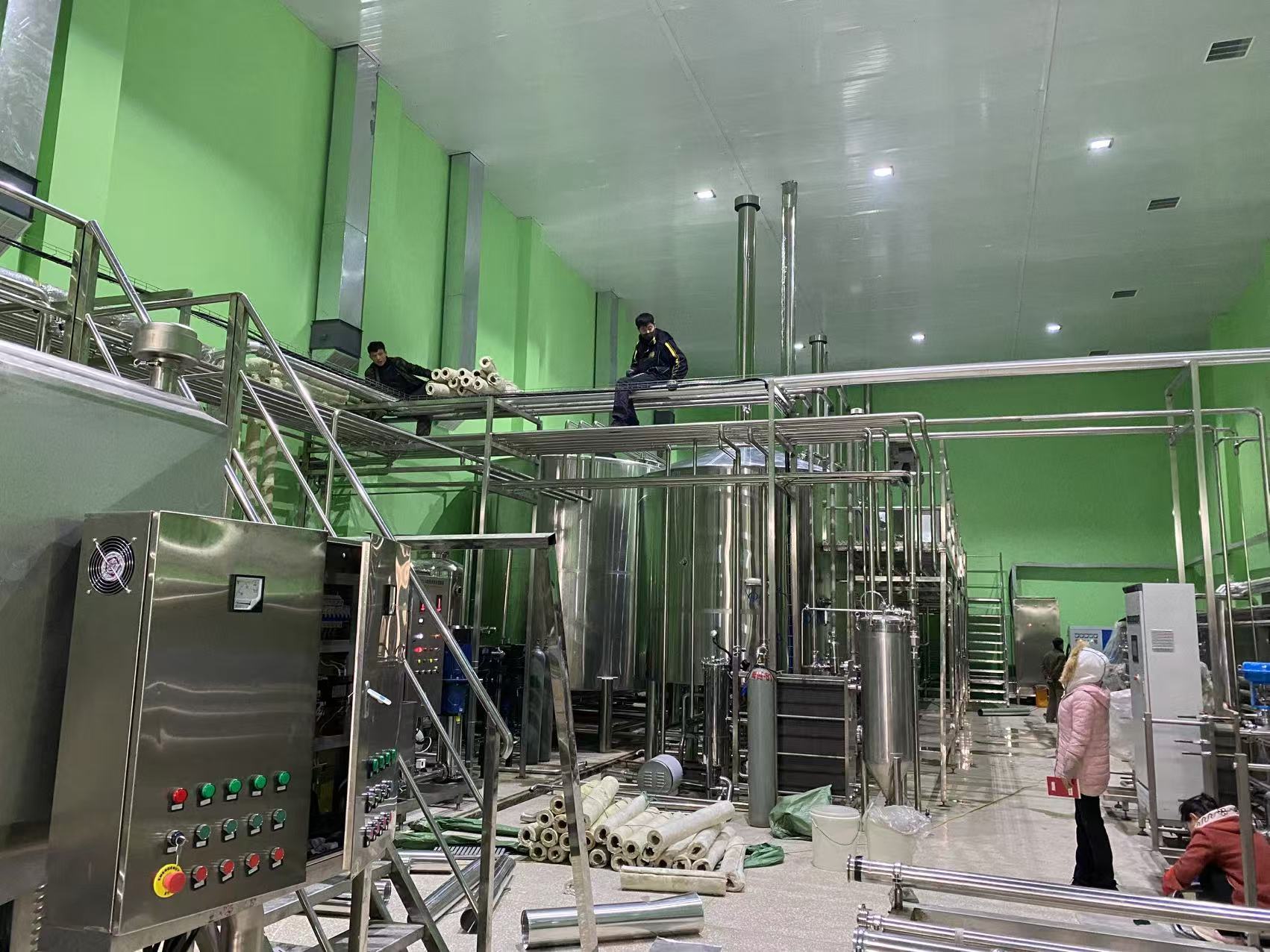 荆门精酿啤酒设备厂—精酿啤酒设备制造：传承工艺与创新科技的交融